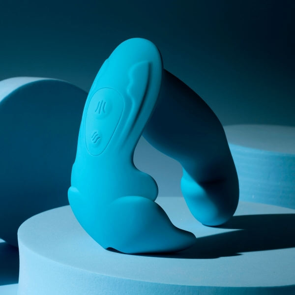 Dual-Vibrator ,,Evolved Blue'' – kraftvolle Stimualtion & elegantes Design