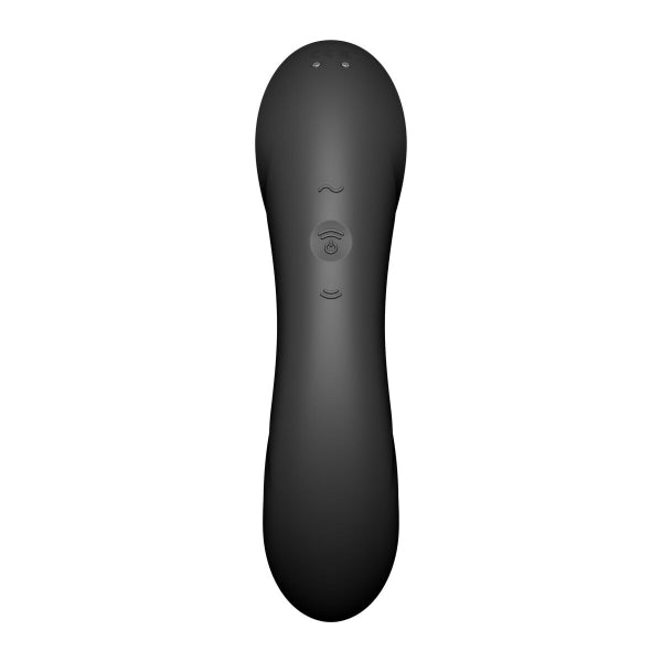 Satisfyer Curvy Trinity 4 schwarz – Dual-Vibrator
