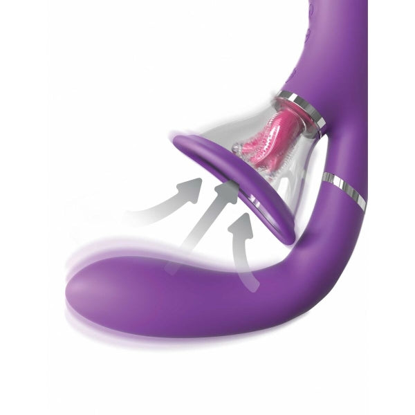 Fantasy Vibrator – Pipedream doppelte Stimulation