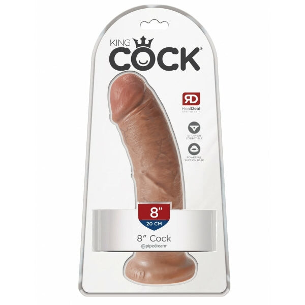 King Cock 8'' – Realistsicher Dildo mit authentischem Gefühl