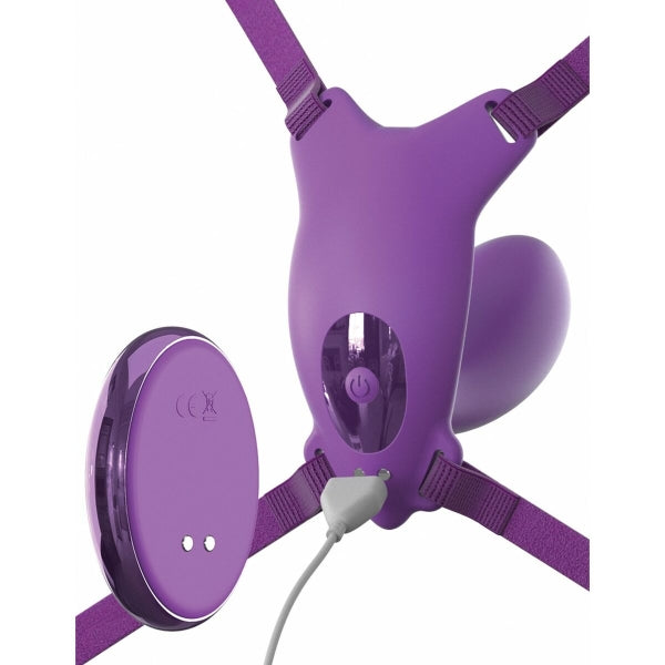 Ultimate G-Spot Butterfly Strap-On Pipedream