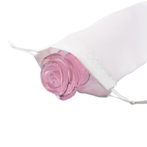 Glas-Dildo ,,Glaze Rosa'' – Stil trifft Sinnlichkeit