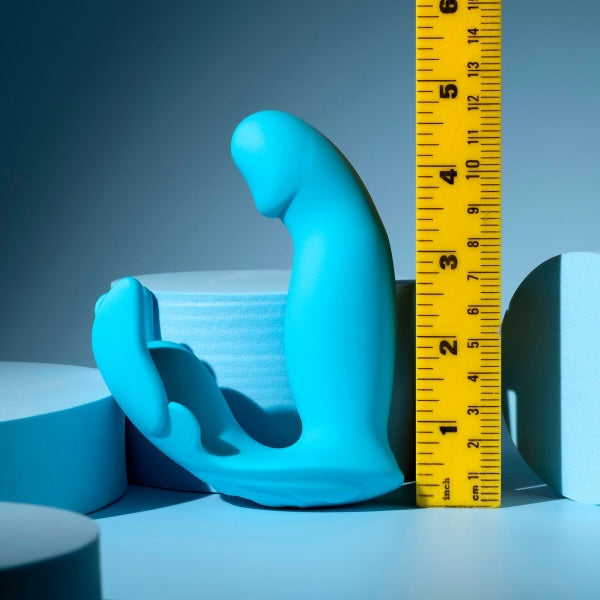 Dual-Vibrator ,,Evolved Blue'' – kraftvolle Stimualtion & elegantes Design