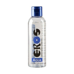 Eros Aqua Gleitgel – 100ml wasserbasiertes Gleitmittel für seidige Intimität