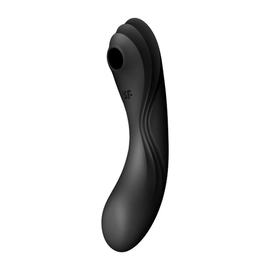 Satisfyer Curvy Trinity 4 schwarz – Dual-Vibrator