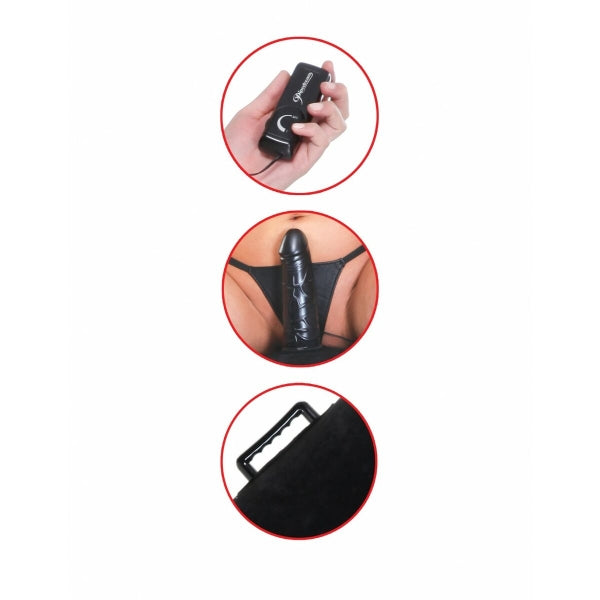 Fetish Fantasy Series Inflatable Luv Log – Aufblasbares Liebeskissen mit Vibrator