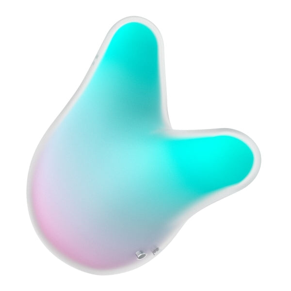 Satisfyer Klitoris-Sauger 2-in-1 – Bunt