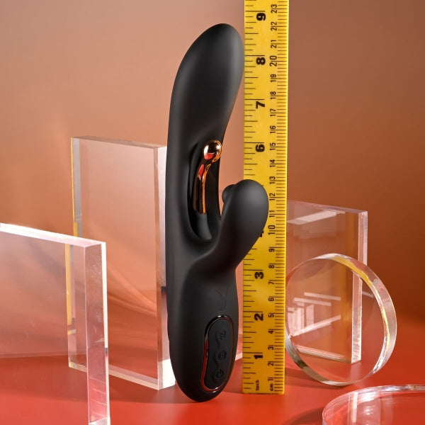 Dual-Vibrator ,,Evolved Playboy'' – gezielte G-Punkt- & Klitorisstimulation