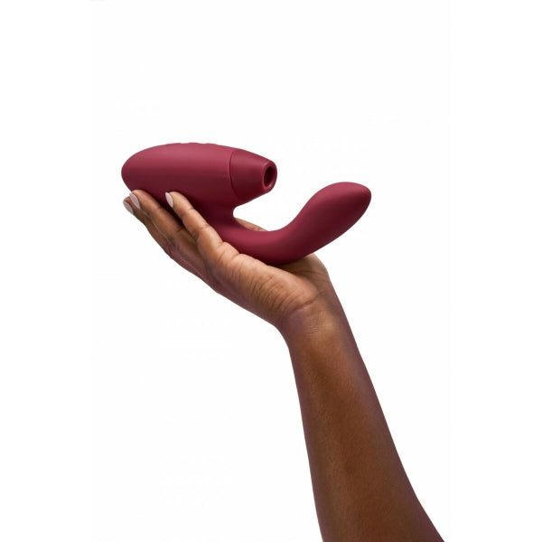 Womanizer WOM171 – Luxus-Vibrator Bordeaux Burgunderrot