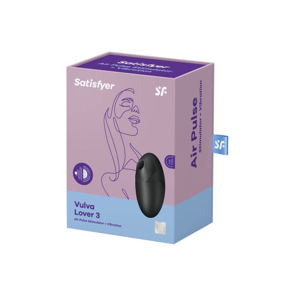 Satisfyer ,,Lover 3'' – Intensiver Klitorissauger