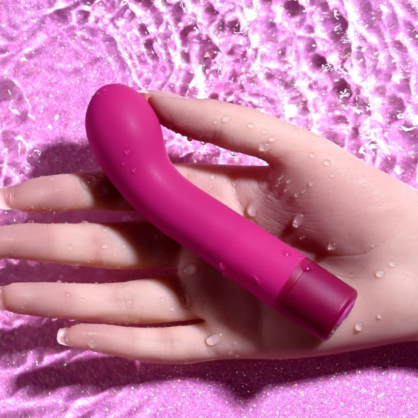Selopa G – Flexibler G-Punkt-Vibrator in Rosa