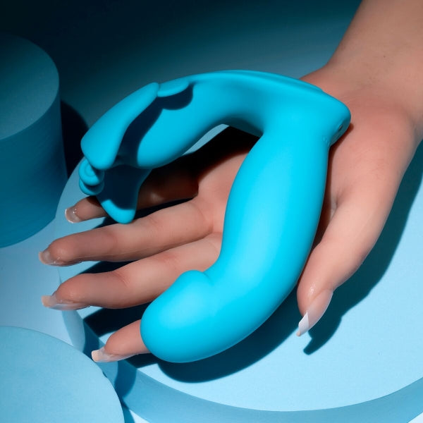 Dual-Vibrator ,,Evolved Blue'' – kraftvolle Stimualtion & elegantes Design