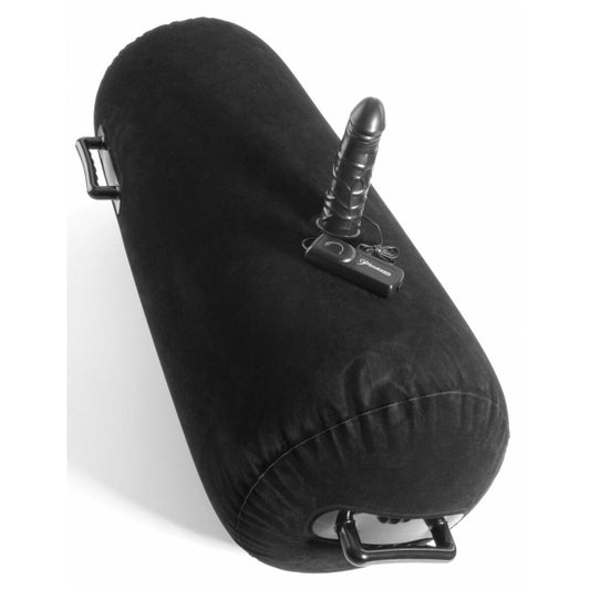 Fetish Fantasy Series Inflatable Luv Log – Aufblasbares Liebeskissen mit Vibrator
