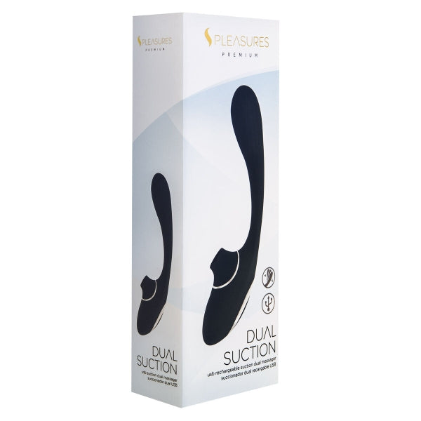 S Pleasures – Klitorissauger Schwarz