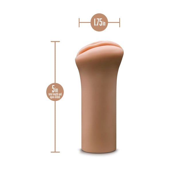 Realistischer Masturbator ,,Blush Entlust'' – kompakt & intensiv