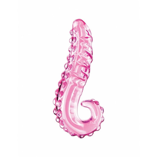 Glas-Dildo ,,Icicles Rosa'' – Verspeilet.Verführerisch.