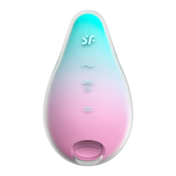 Satisfyer Klitoris-Sauger 2-in-1 – Bunt
