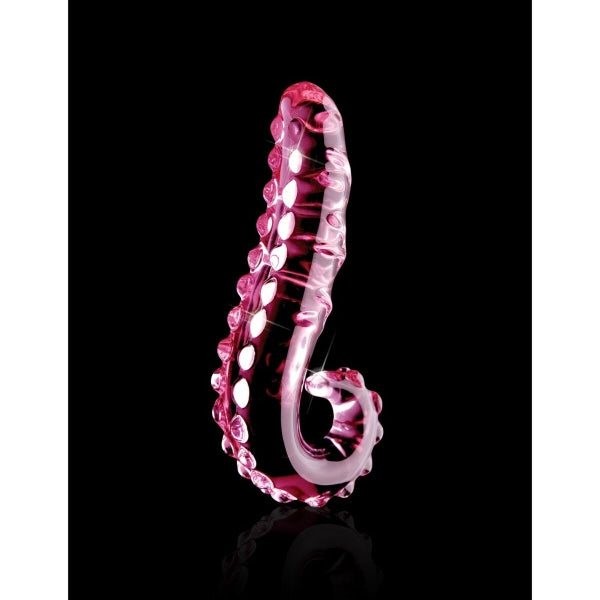 Glas-Dildo ,,Icicles Rosa'' – Verspeilet.Verführerisch.