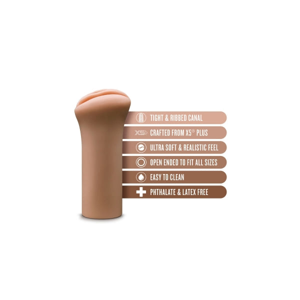 Realistischer Masturbator ,,Blush Entlust'' – kompakt & intensiv