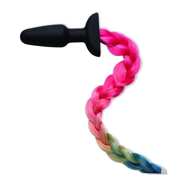 Furry Tales Rainbow – Analplug mit Regenbogenschwanz