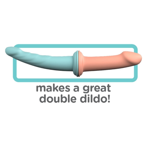 Strap-On Set – Zwei Dildos & verstellbares Harness