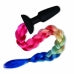Furry Tales Rainbow – Analplug mit Regenbogenschwanz