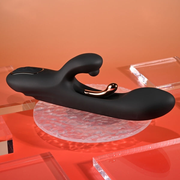 Dual-Vibrator ,,Evolved Playboy'' – gezielte G-Punkt- & Klitorisstimulation