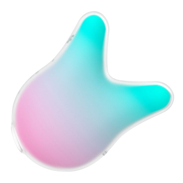 Satisfyer Klitoris-Sauger 2-in-1 – Bunt