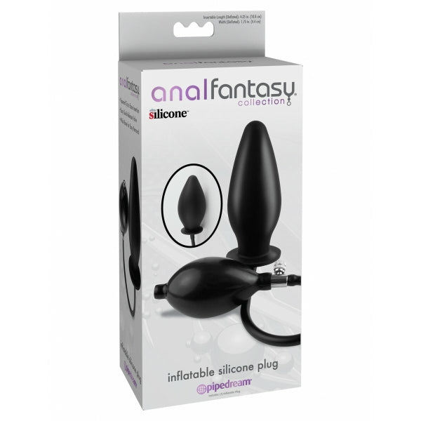 ,,Inflatable Plug'' aufblasbar – Anal Fantasy Schwarz