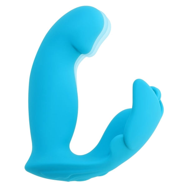 Dual-Vibrator ,,Evolved Blue'' – kraftvolle Stimualtion & elegantes Design