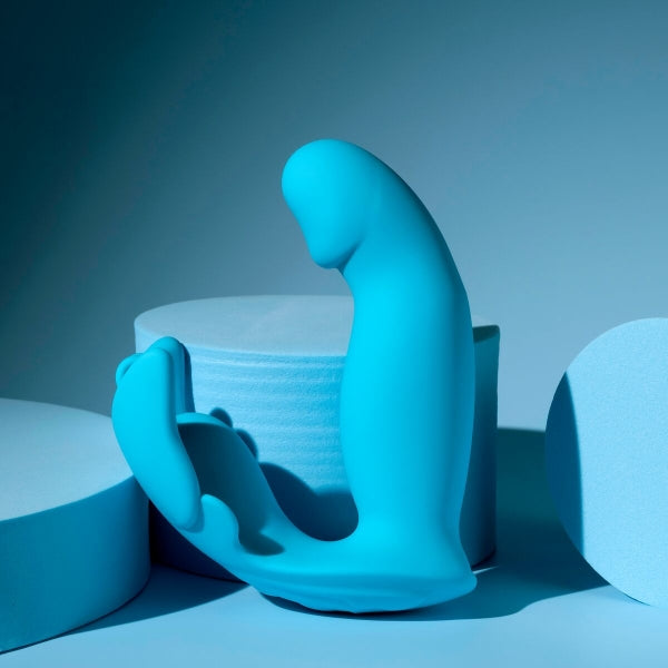 Dual-Vibrator ,,Evolved Blue'' – kraftvolle Stimualtion & elegantes Design