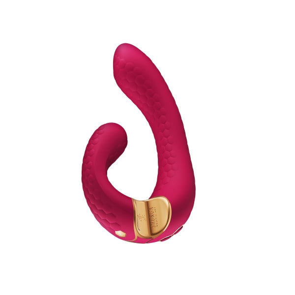 Paar-Vibrator mit Doppelstimulation