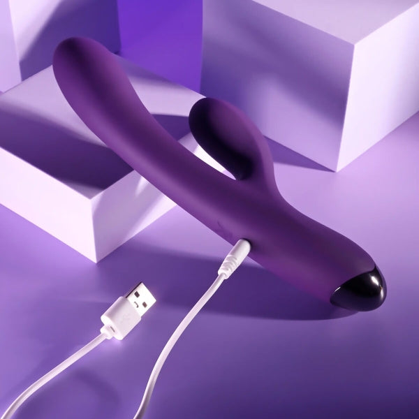 Dual-Stimulationsvibrator – G-Punkt & Klitorisstimulation