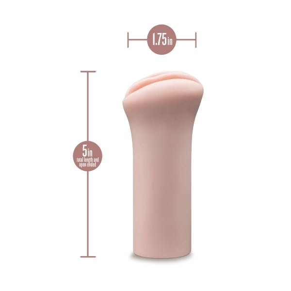 Realistischer Masturbator ,,Blush Entlust'' – kompakt & intensiv