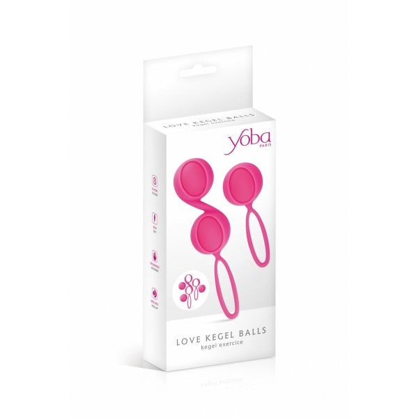 Weighted Liebeskugeln Yoba Duo