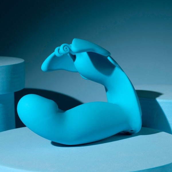 Dual-Vibrator ,,Evolved Blue'' – kraftvolle Stimualtion & elegantes Design