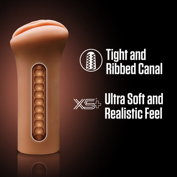 Realistischer Masturbator ,,Blush Entlust'' – kompakt & intensiv
