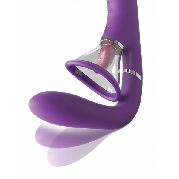 Fantasy Vibrator – Pipedream doppelte Stimulation