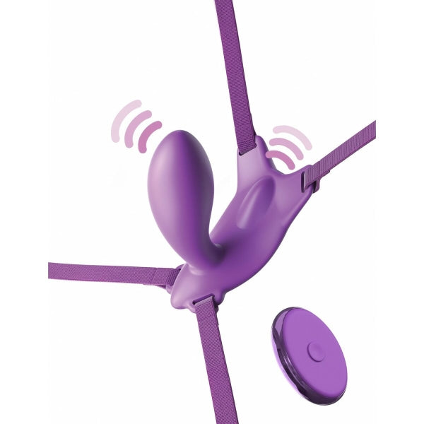 Ultimate G-Spot Butterfly Strap-On Pipedream