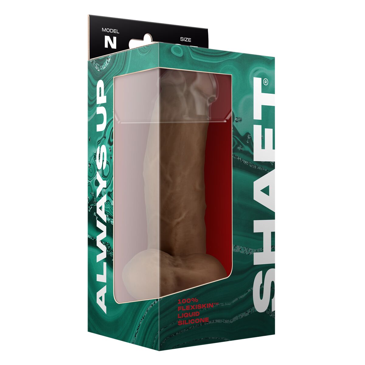 Shaft Dildo – Realistisches Naturgefühl aus flexiblem Silikon