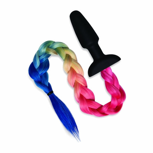 Furry Tales Rainbow – Analplug mit Regenbogenschwanz