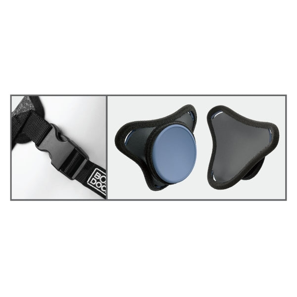Strap-On Set – Zwei Dildos & verstellbares Harness