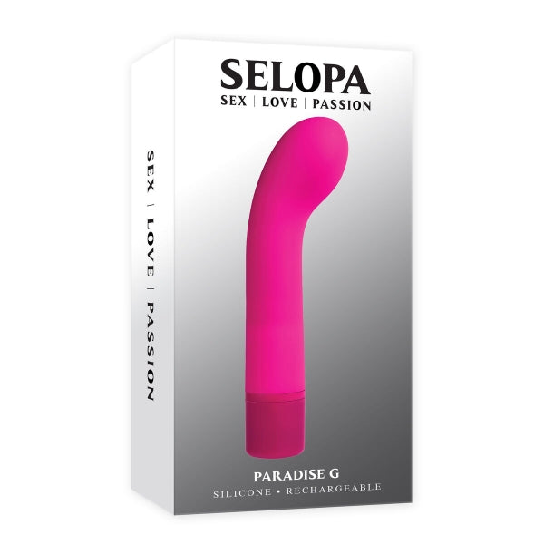 Selopa G – Flexibler G-Punkt-Vibrator in Rosa