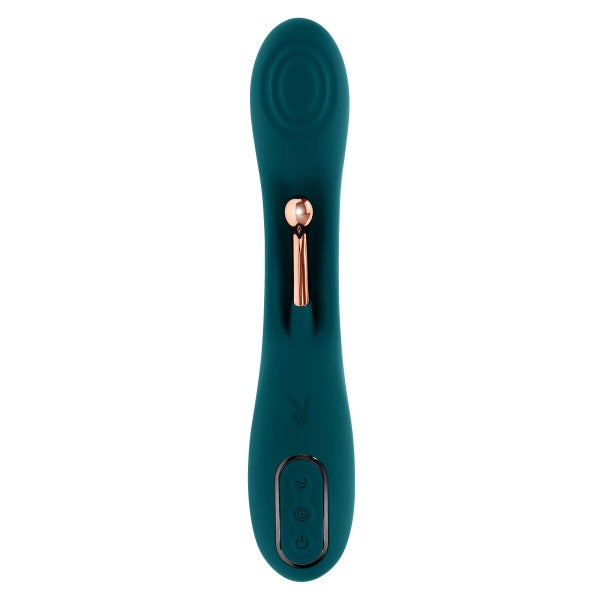 Dual-Vibrator ,,Evolved Playboy'' – gezielte G-Punkt- & Klitorisstimulation