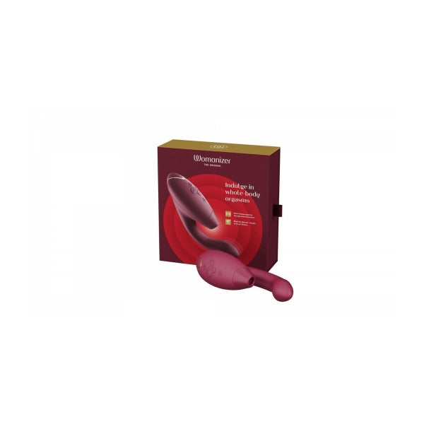 Womanizer WOM171 – Luxus-Vibrator Bordeaux Burgunderrot
