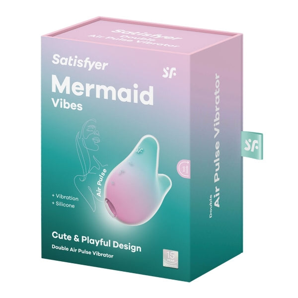 Satisfyer Klitoris-Sauger 2-in-1 – Bunt