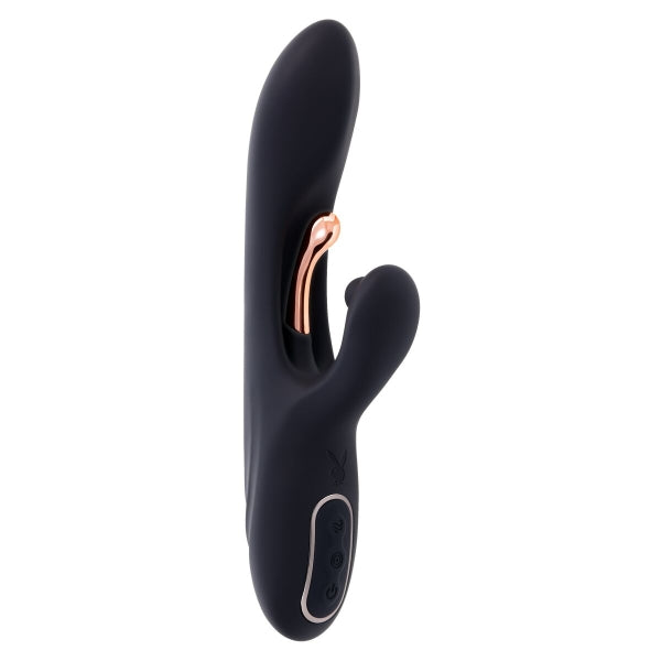 Dual-Vibrator ,,Evolved Playboy'' – gezielte G-Punkt- & Klitorisstimulation