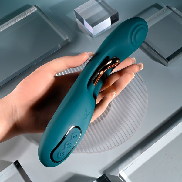 Dual-Vibrator ,,Evolved Playboy'' – gezielte G-Punkt- & Klitorisstimulation