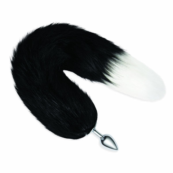 Analplug ,, Whipsmart Furry Tales'' mit farbigem Fuchsschwanz