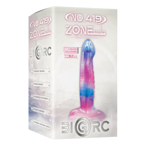 Dildo ,,Zone Series'' – bunt